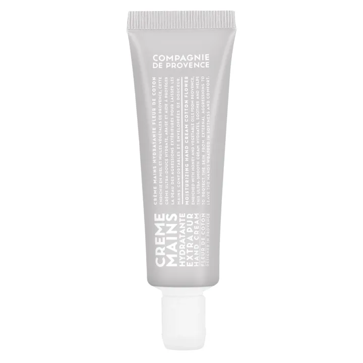 Compagnie de Provence Handkräm Cotton Flower 30 ml Compagnie de Provence
