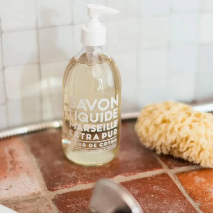 Compagnie de Provence Tvål Cotton Flower 495 ml Compagnie de Provence