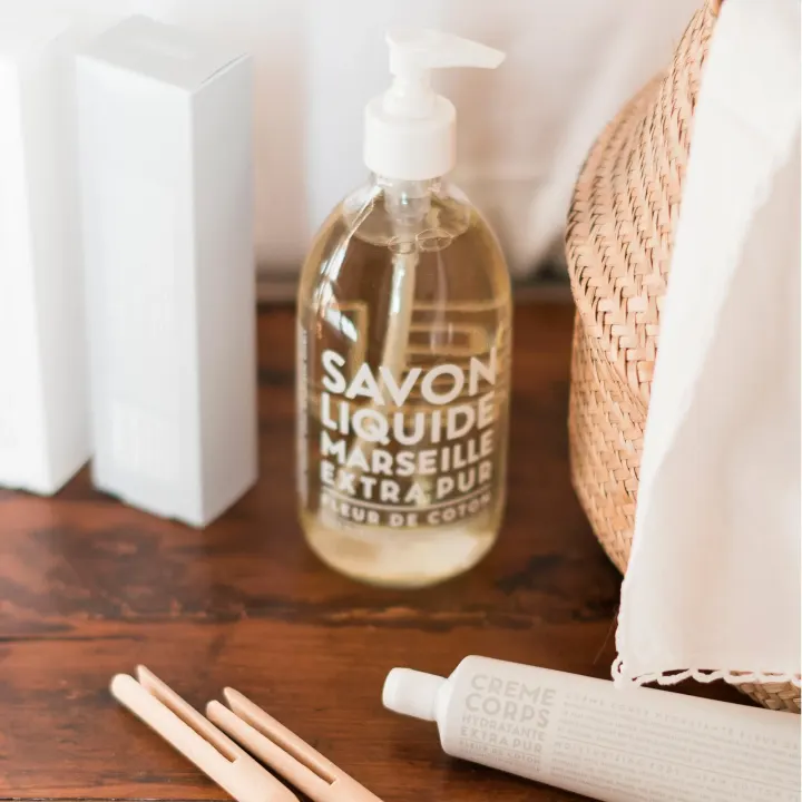 Compagnie de Provence Tvål Cotton Flower 495 ml Compagnie de Provence