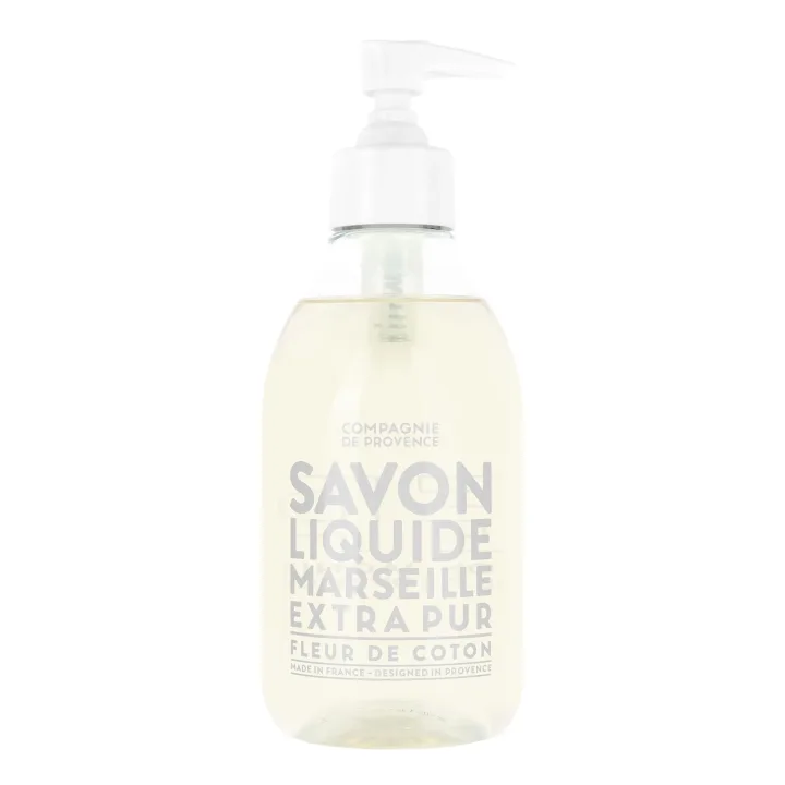 Compagnie de Provence Tvål Cotton Flower 300 ml Compagnie de Provence
