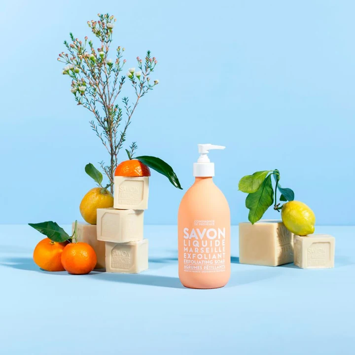 Compagnie de Provence Tvål Exfoliating 495 ml Compagnie de Provence