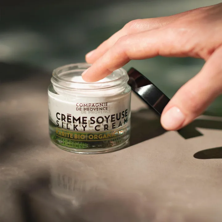 Compagnie de Provence Face Cream Sheasmör 50 ml Compagnie de Provence