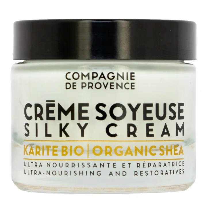 Compagnie de Provence Face Cream Sheasmör 50 ml Compagnie de Provence