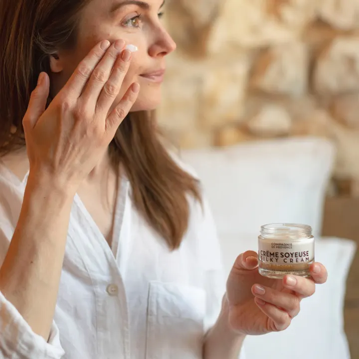 Compagnie de Provence Face Cream Sheasmör 50 ml Compagnie de Provence