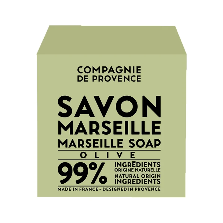 Compagnie de Provence Cube Of Marseille Soap Olive 400 g Compagnie de Provence