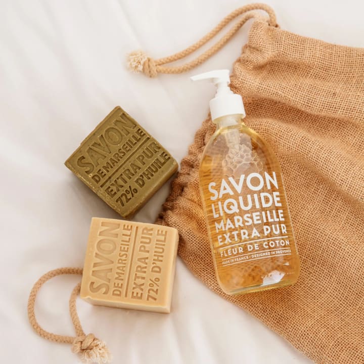 Compagnie de Provence Cube Of Marseille Soap Olive 400 g Compagnie de Provence