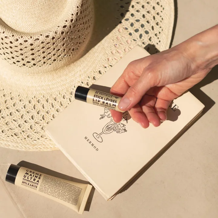 Compagnie de Provence Lip Balm Shea Butter 4,7 g Compagnie de Provence