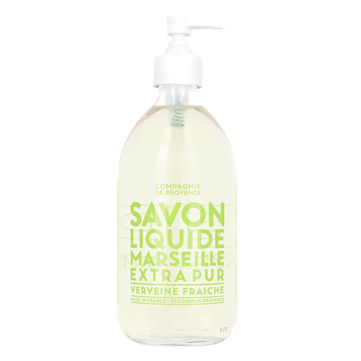 Compagnie de Provence Liquid Marseille Soap Fresh Verbena 495 ml Compagnie de Provence