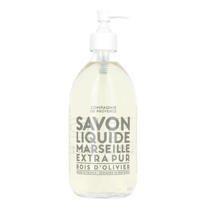 Compagnie de Provence Liquid Marseille Soap Olive Wood 495 ml Compagnie de Provence