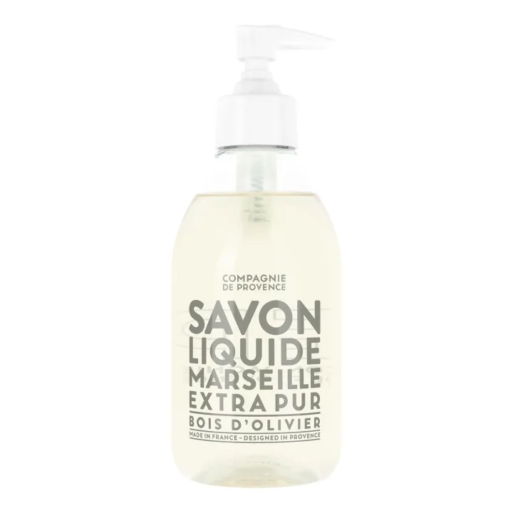 Compagnie de Provence Liquid Marseille Soap Olive Wood 300 ml Compagnie de Provence
