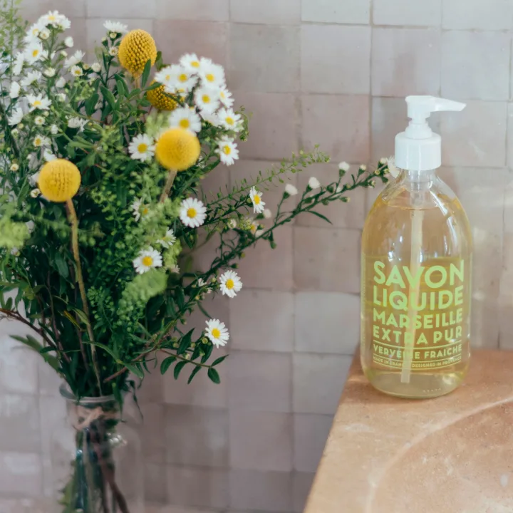 Compagnie de Provence Liquid Marseille Soap Fresh Verbena 495 ml Compagnie de Provence