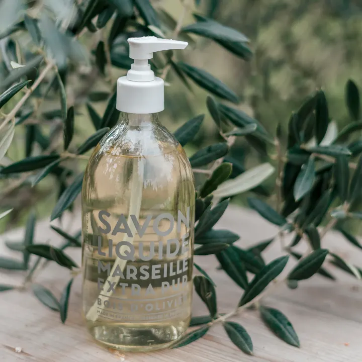 Compagnie de Provence Liquid Marseille Soap Olive Wood 495 ml Compagnie de Provence