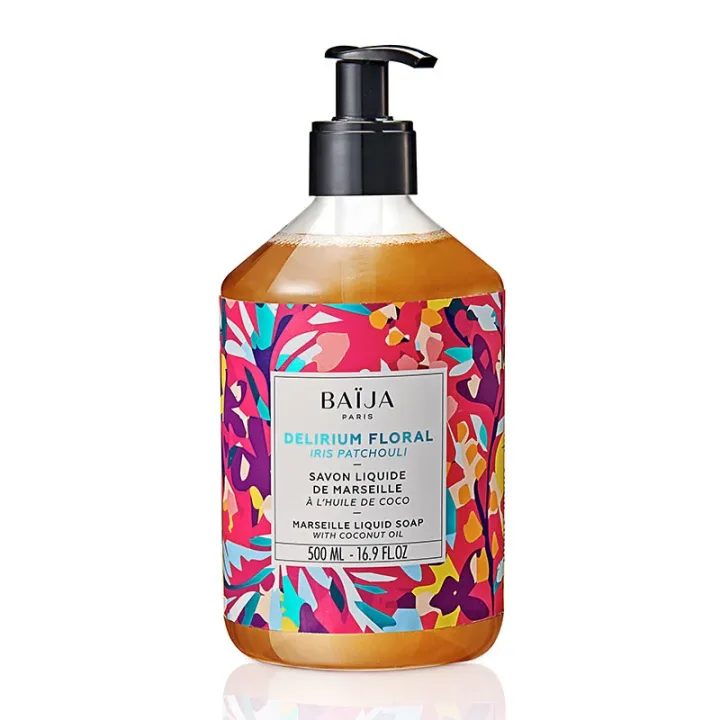 Baïja Delirium Floral Liquid Soap 500 ml Baïja