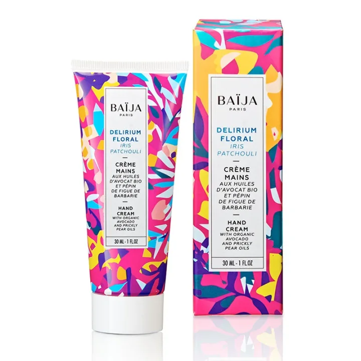 Baïja Delirium Floral Hand Cream 30 ml Baïja