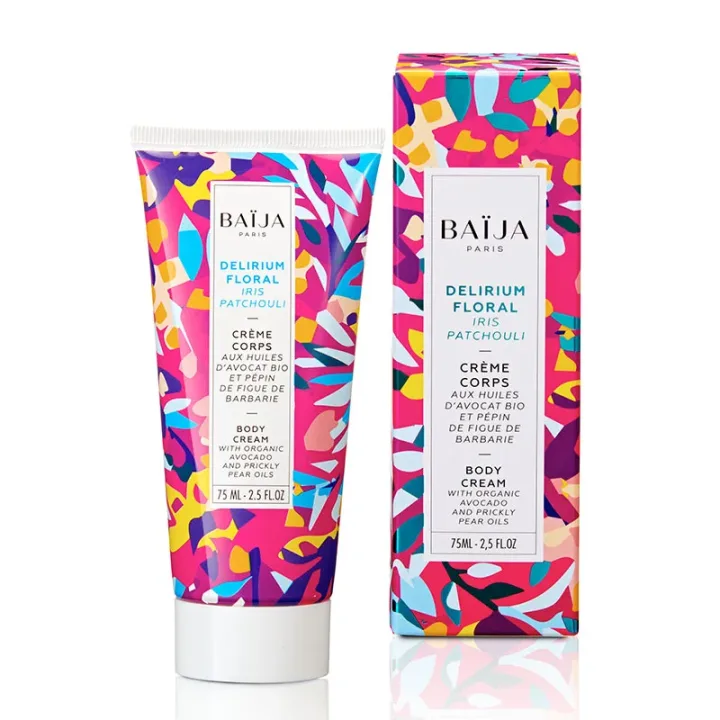 Baïja Delirium Floral Body Cream 75 ml Baïja