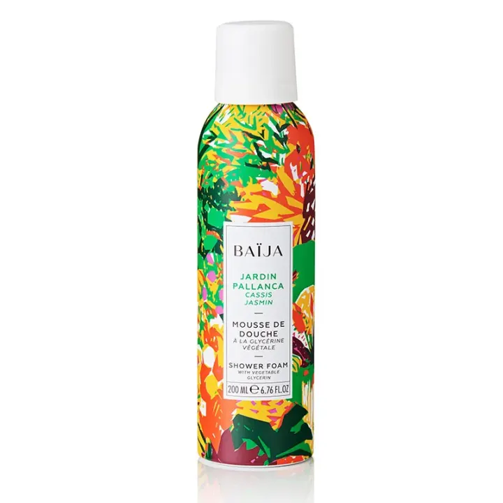 Baïja Jardin Pallanca Shower Mousse 200 ml Baïja