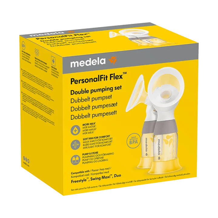 Medela PersonalFit Flex dubbelpumpset Medela
