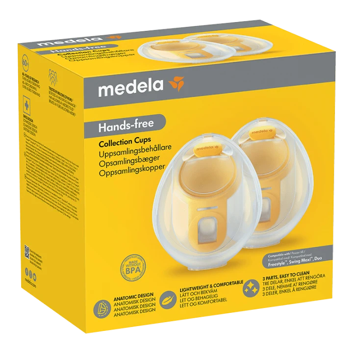 Medela Hands Free Uppsamlingsbehållare Medela