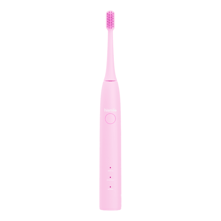 Hismile Pink Electric Toothbrush Hismile