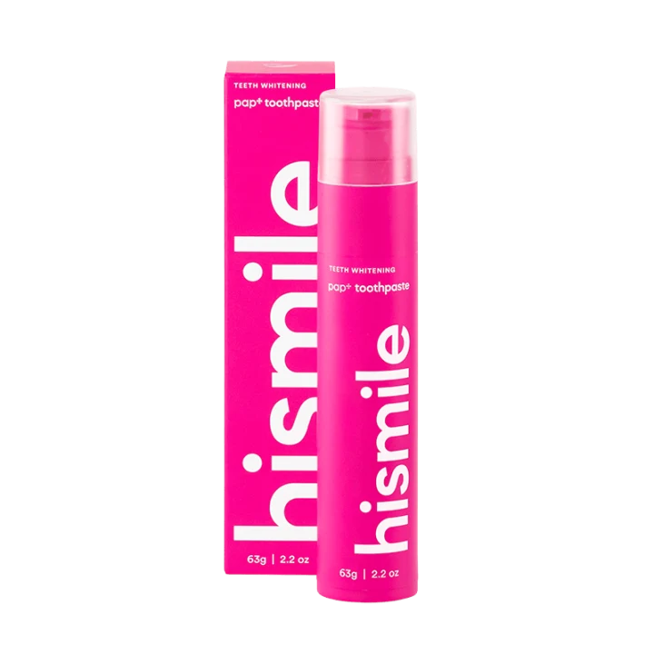 Hismile PAP+ Whitening Toothpaste Hismile
