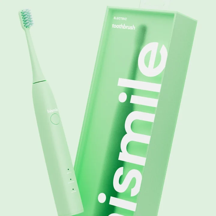 Hismile Green Electric Toothbrush Hismile