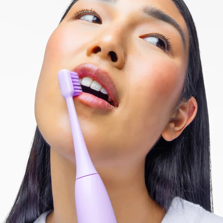 Hismile Purple Electric Toothbrush Hismile