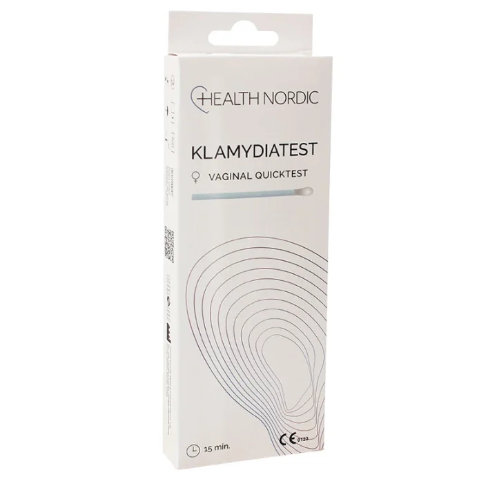 Health Nordic Klamydiatest Vaginal Snabbtest HEALTHNORDIC