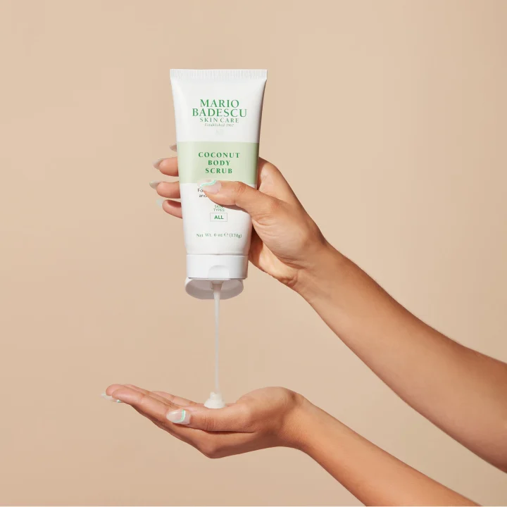Mario Badescu Coconut Body Scrub 177 ml Mario Badescu