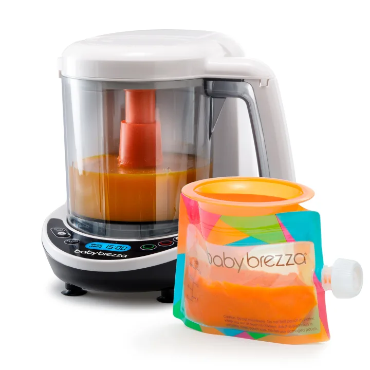 Baby Brezza One Step Food Maker Deluxe Baby Brezza