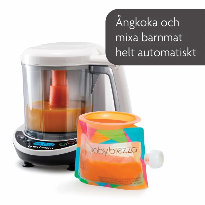 Baby Brezza One Step Food Maker Deluxe Baby Brezza
