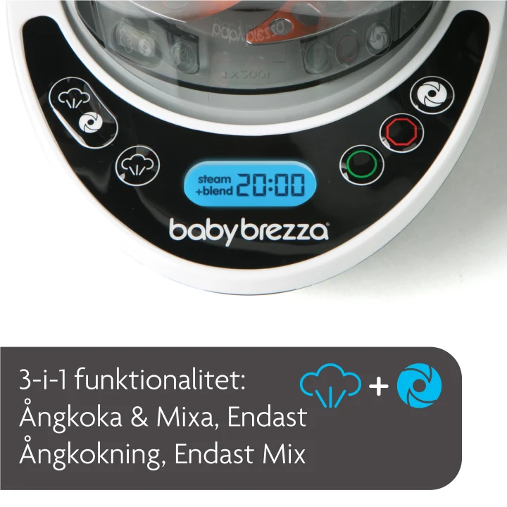 Baby Brezza One Step Food Maker Deluxe Baby Brezza