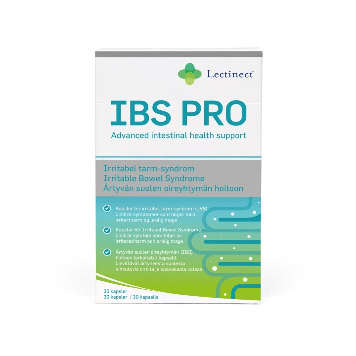 Lectinect IBS PRO 30 kapslar Lectinect