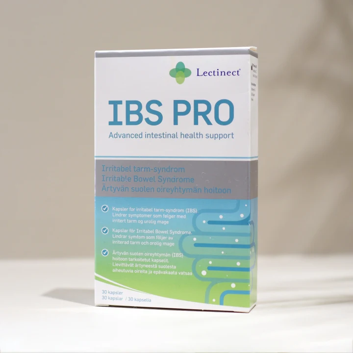 Lectinect IBS PRO 30 kapslar Lectinect