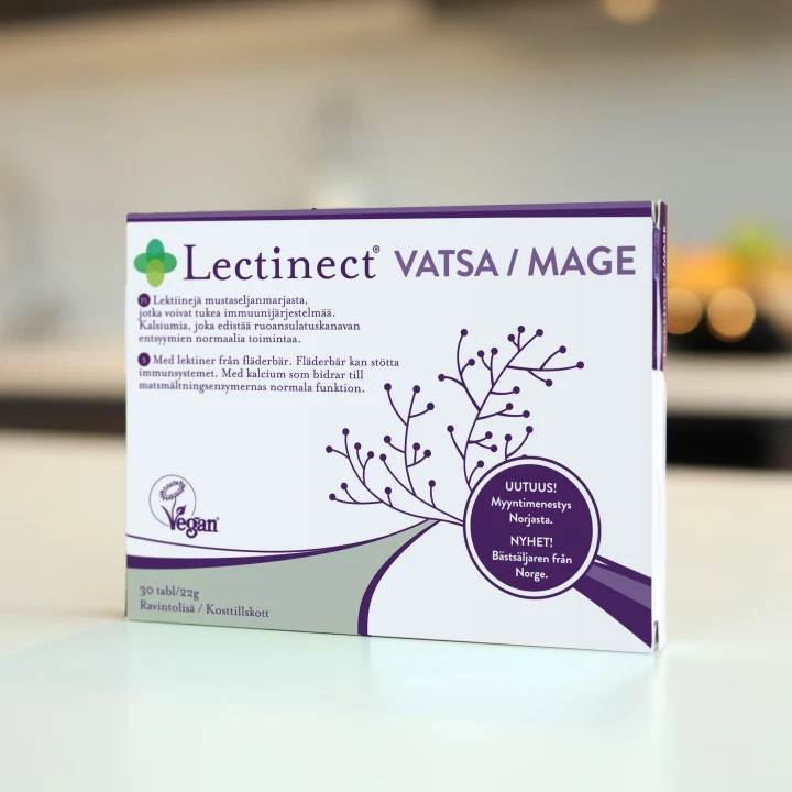 Lectinect Mage 30 tabletter Lectinect