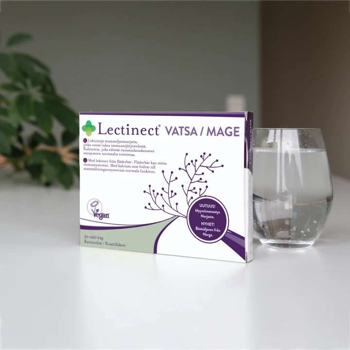 Lectinect Mage 30 tabletter Lectinect