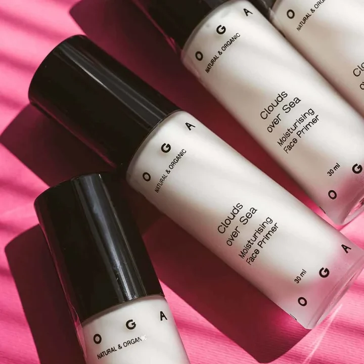 Uoga Uoga Hydrating Face Primer With Hyaluronic Acid And Amber Clouds Over The Sea 30 ml Uoga Uoga