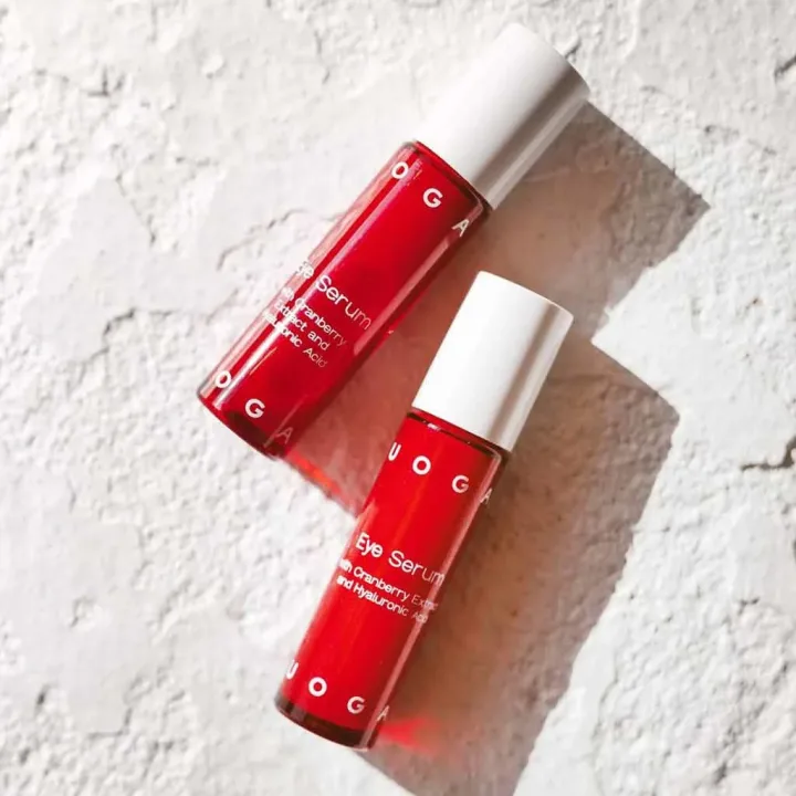 Uoga Uoga Eye Serum With Cranberry Extract And Hyaluronic Acid 10 g Uoga Uoga