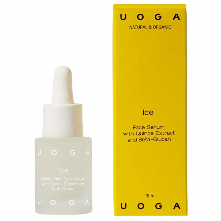 Uoga Uoga Ice Moisturising Face Serum With Quince Extract And Beta-Glucan 15 ml Uoga Uoga
