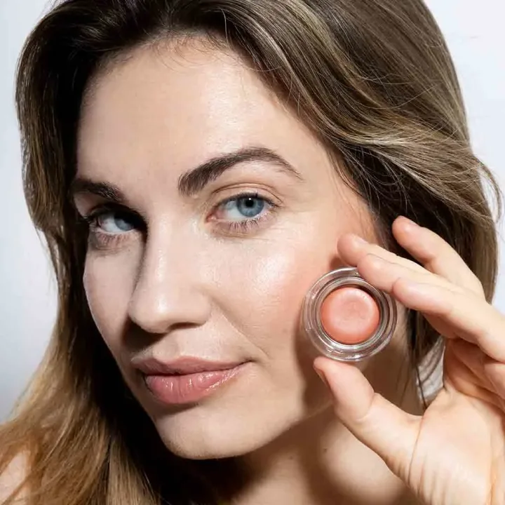 Uoga Uoga Lip & Cheek Tint 2-In-1 Creamy Blush And Lip Colour 6 ml Apricot Uoga Uoga