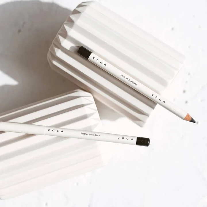 Uoga Uoga Super Soft Eye Pencil 5 g Blacker Than Black Uoga Uoga