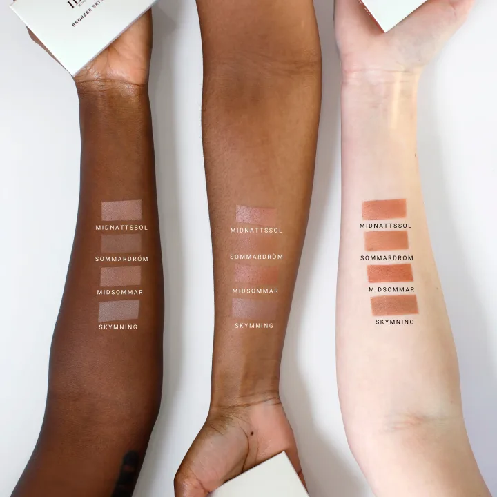 IDUN Minerals Matte Mineral Bronzer 4,6 g Skymning IDUN Minerals