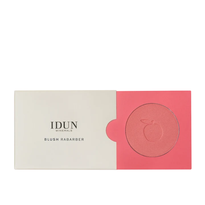 IDUN Minerals Mineral Blush 5 g Rabarber IDUN Minerals