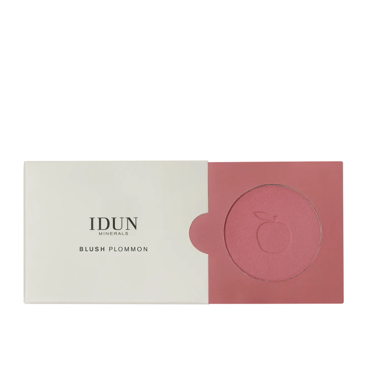 IDUN Minerals Mineral Blush 5 g Plommon IDUN Minerals