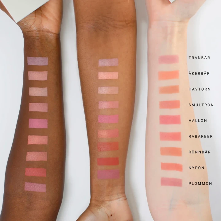 IDUN Minerals Mineral Blush 5 g Hallon IDUN Minerals