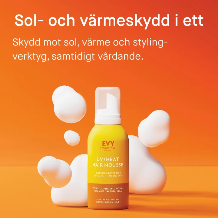 Evy Sun UV Heat Hair Mousse 150 ml Evy