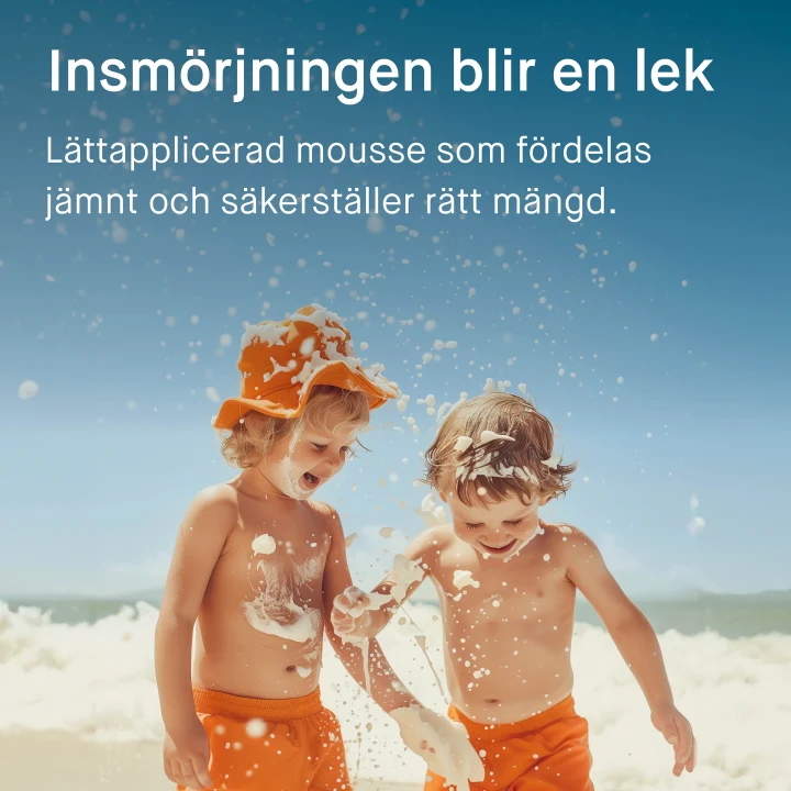 Evy Sunscreen Mousse Kids SPF30 150 ml Evy