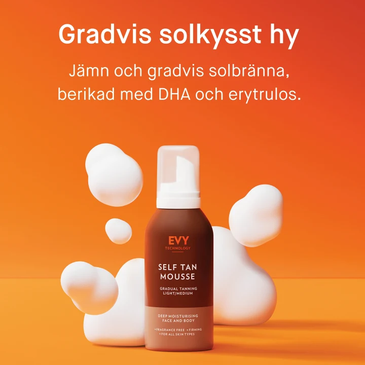 Evy Self Tan Mousse Light/Medium 150 ml Evy