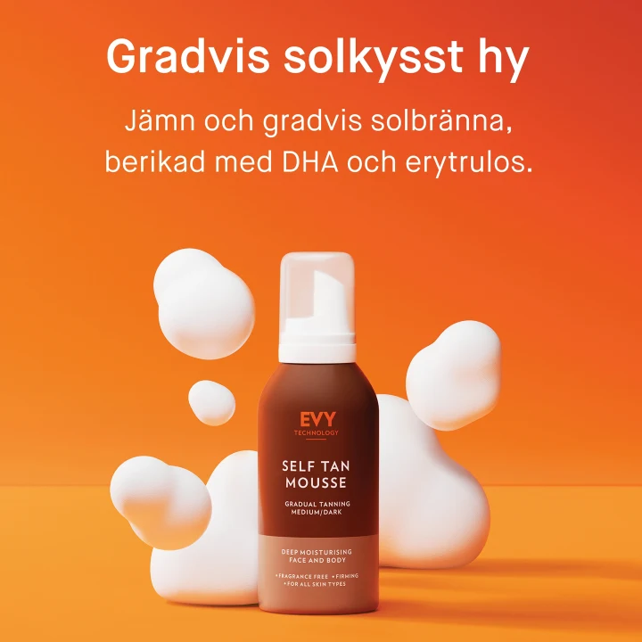 Evy Self Tan Mousse Medium/Dark 150 ml Evy