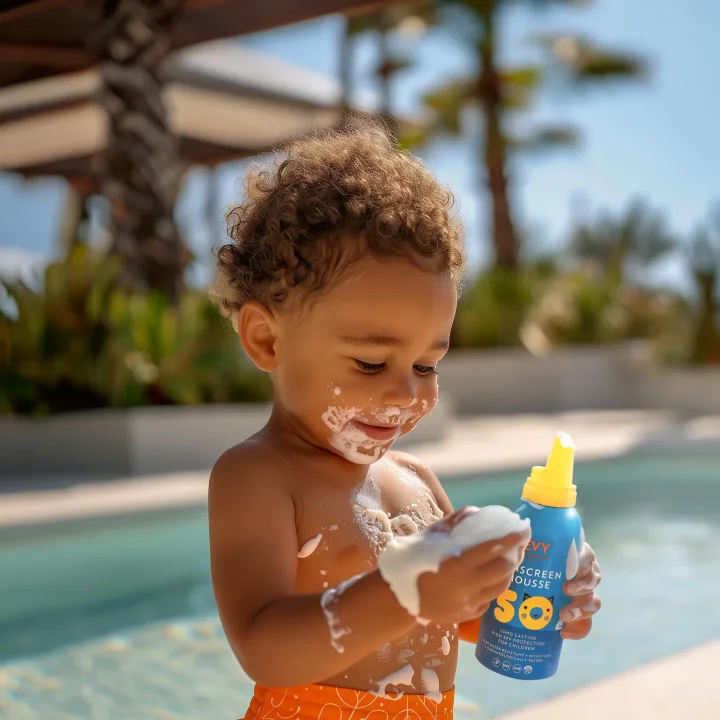 Evy Sunscreen Mousse Kids SPF50 150 ml Evy