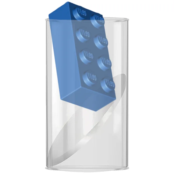 Millu Smådelscylinder 1 st Millu